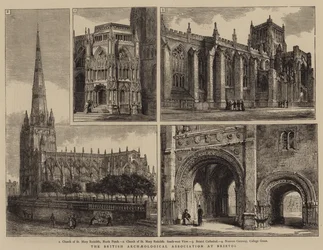 Die British Archaeological Association in Bristol